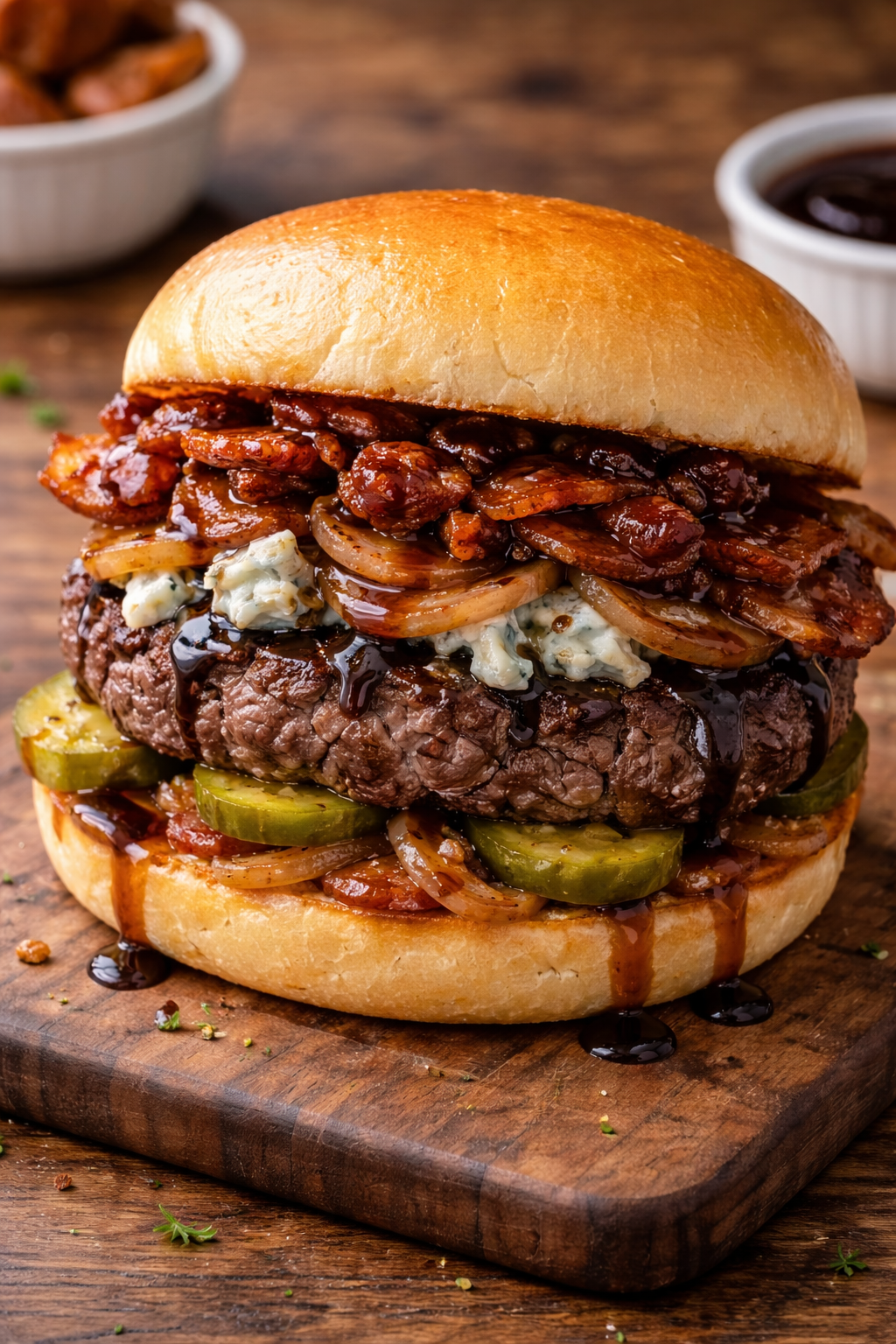Bacon Blue Burger