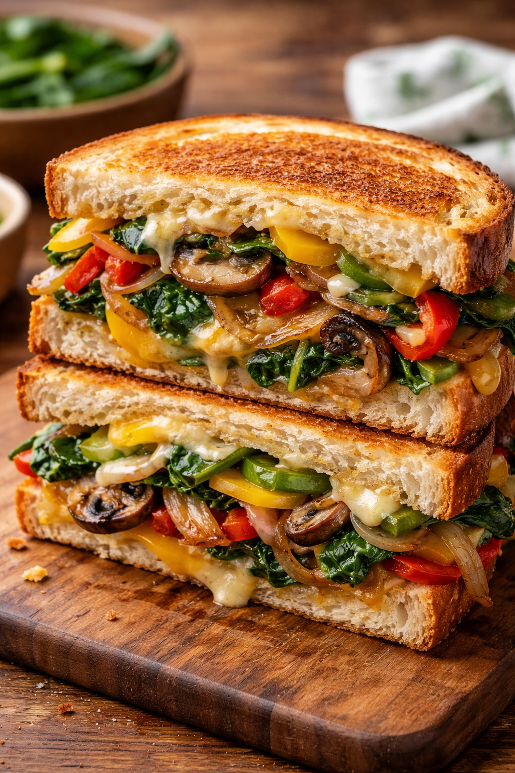 Grilled Veggie Sandwich